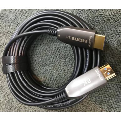 Кабель HDMI Dayton 2.1 оптический 10 м